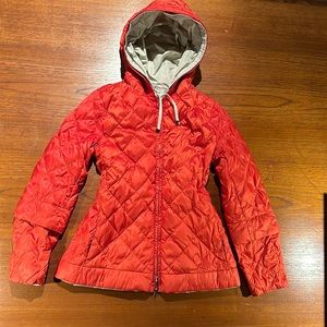 MaxMara reversible down jacket with hood size XS